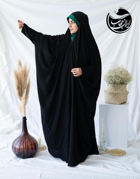 عکس چادر کن کن
