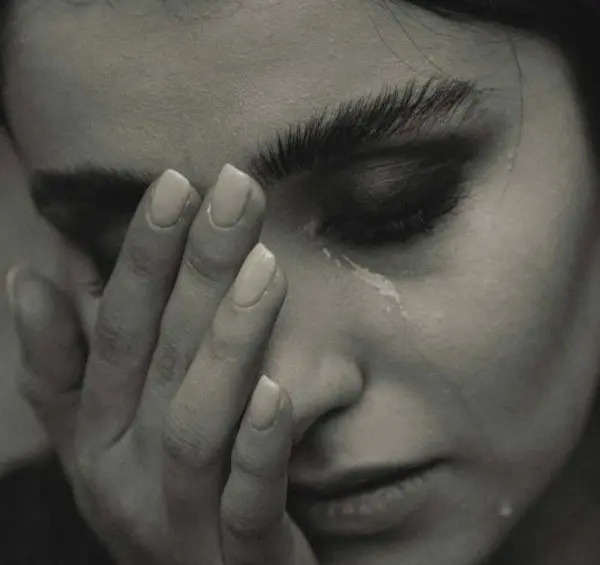 جدایی عکس شکست عشقی