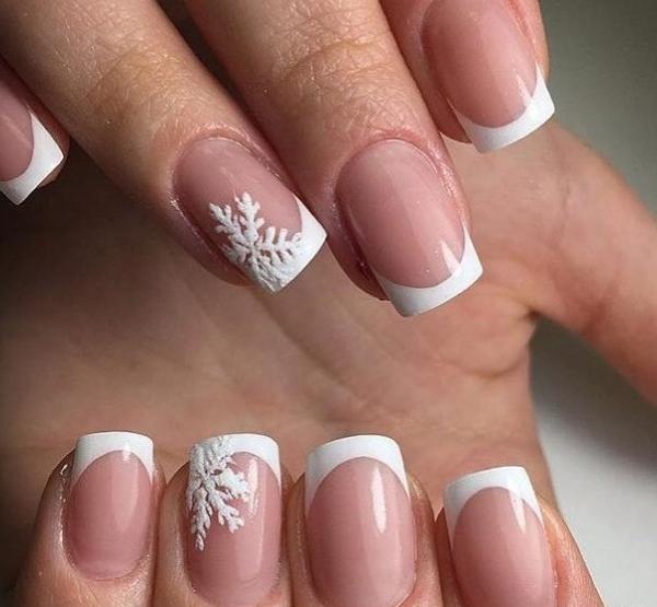 عکس ژلیش ناخن طبیعی پا