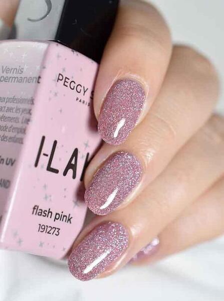 عکس ژلیش ناخن طبیعی پا
