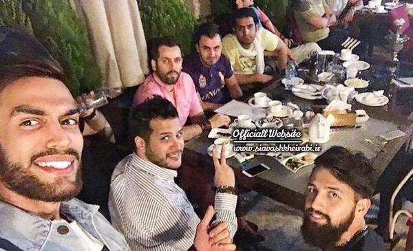 عکس سیاوش آرسام