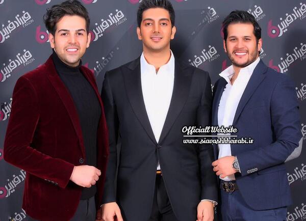عکس سیاوش آرسام
