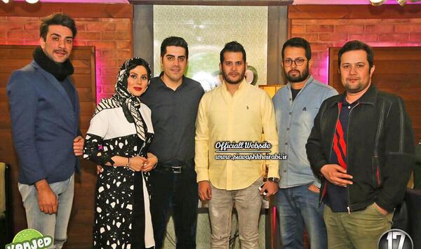 عکس سیاوش آرسام