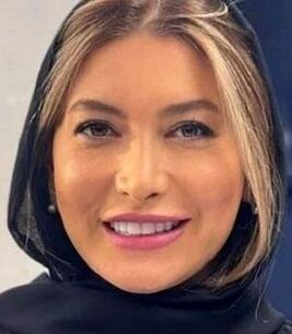 عکس فرشته حسینی کچل کرد