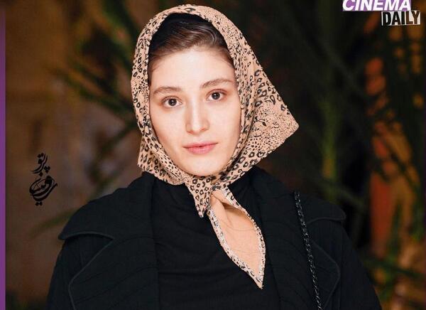 عکس فرشته حسینی کچل کرد