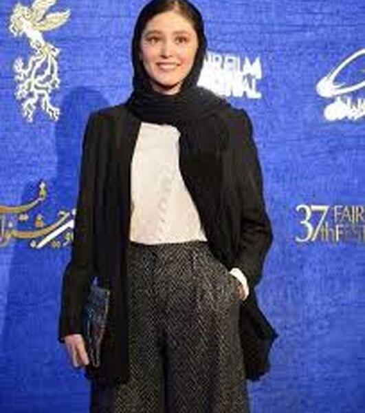 عکس فرشته حسینی کچل کرد