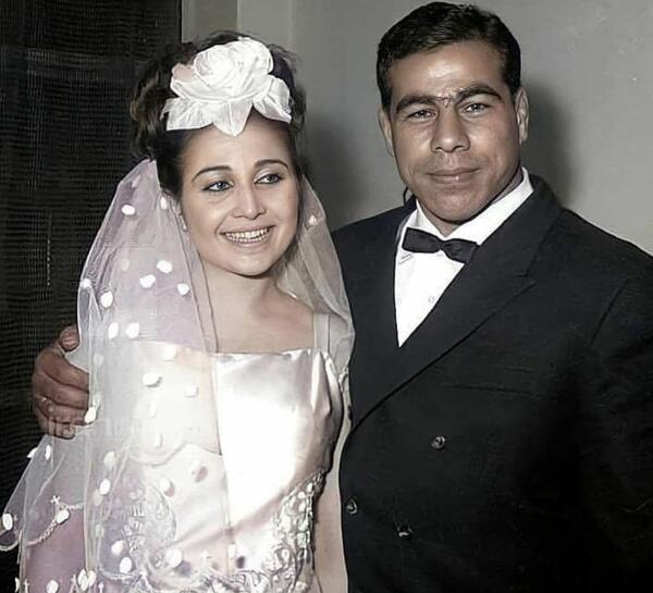 عکس عروسی تختی
