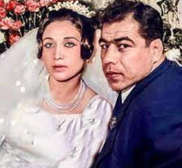 عکس عروسی تختی