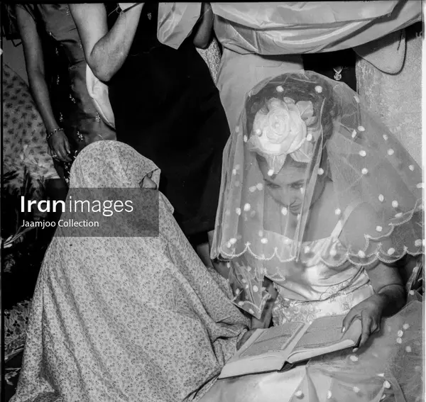 عکس عروسی تختی