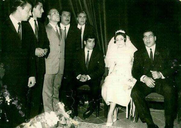 عکس عروسی تختی