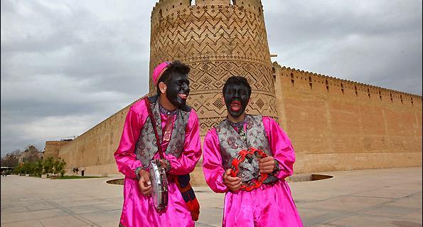 عکس لباس حاجی فیروز