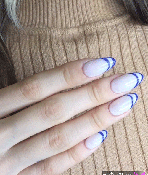 عکس طرح ناخن زیبا و شیک