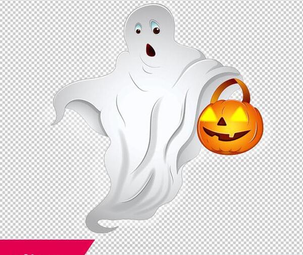 عکس روح برای هالووین
