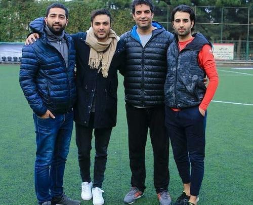 عکس پویا کرمی بازیگر