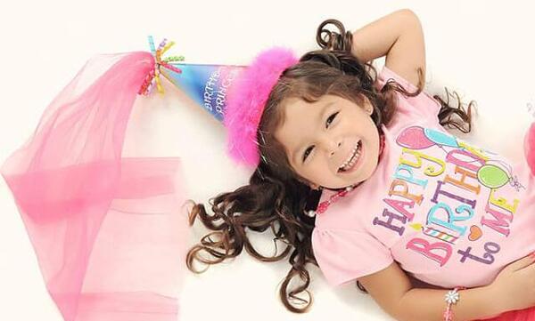 عکس ایده برای کادو تولد دختر بچه