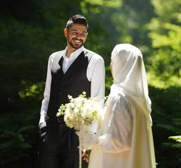 عکس داماد مذهبی