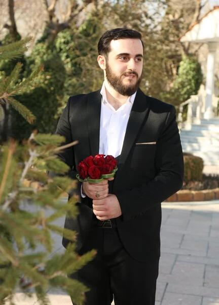 عکس داماد مذهبی