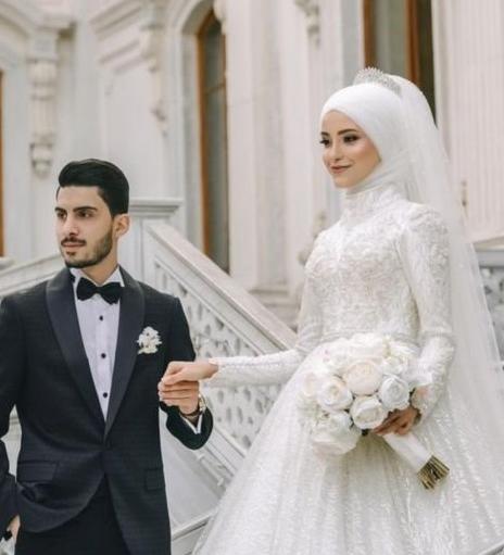 عکس داماد مذهبی