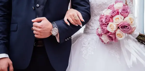 عکس داماد مذهبی