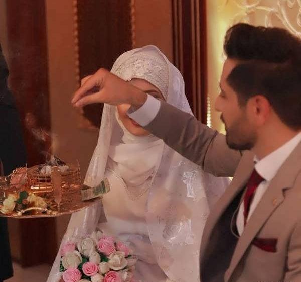 عکس داماد مذهبی