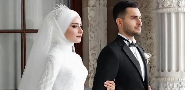 عکس داماد مذهبی