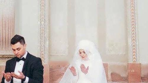 عکس داماد مذهبی
