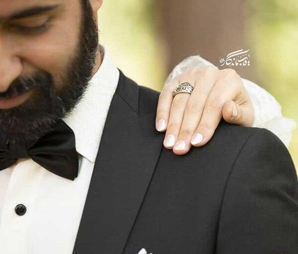 عکس داماد مذهبی
