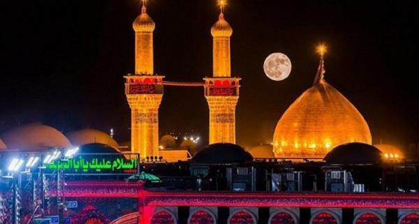 عکس تصویر بین الحرمین امام حسین