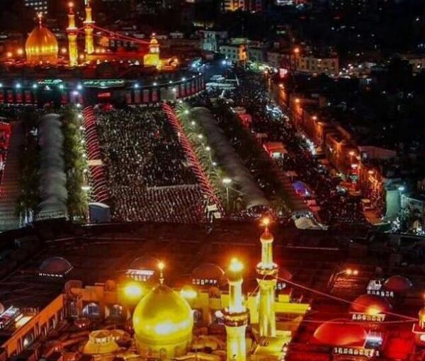عکس تصویر بین الحرمین امام حسین