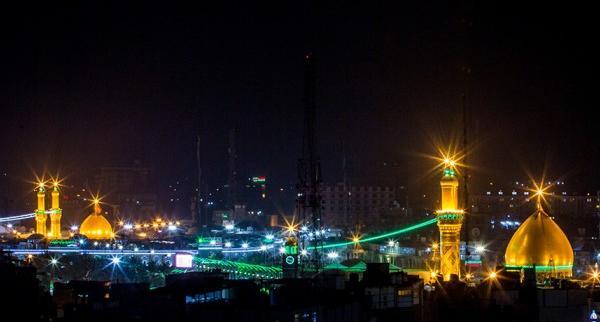 عکس تصویر بین الحرمین امام حسین