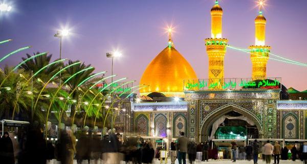 عکس تصویر بین الحرمین امام حسین