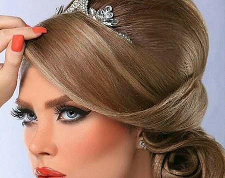 عکس تنهایی عروس
