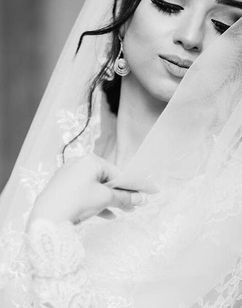 عکس تنهایی عروس