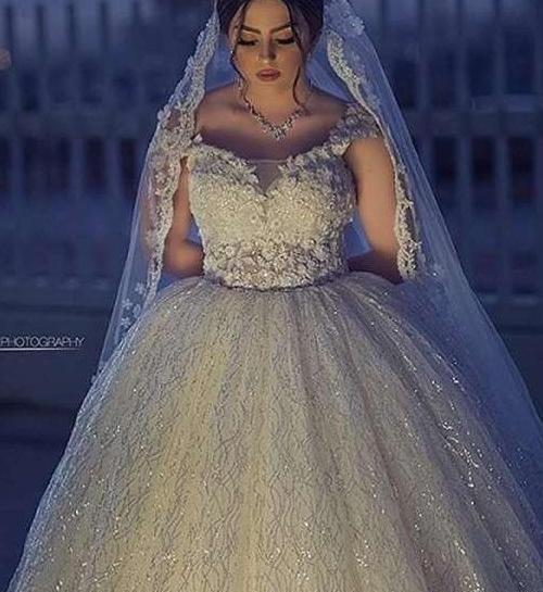 عکس تنهایی عروس