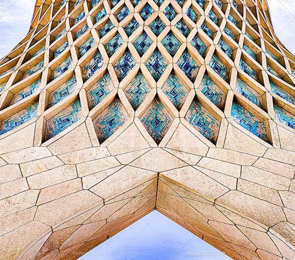 عکس برج شهیاد