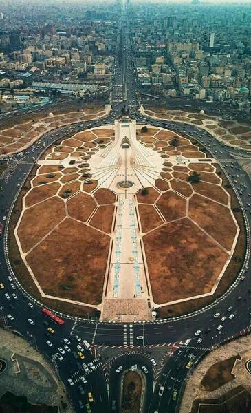 عکس برج شهیاد
