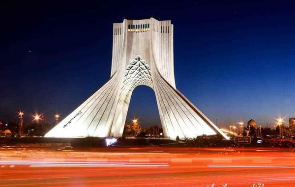 عکس برج شهیاد