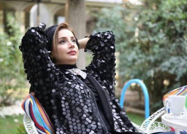 عکس کیک شبنم قلی خانی