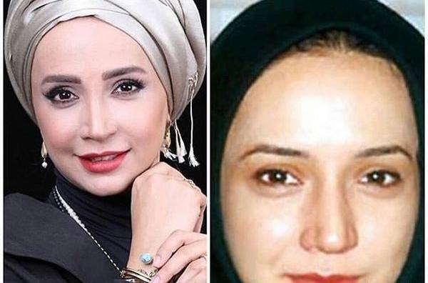 عکس کیک شبنم قلی خانی