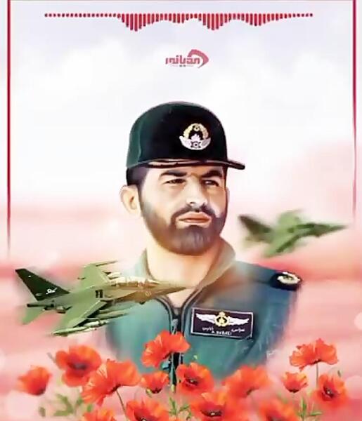 عکس شهید بابایی در لحظه شهادت