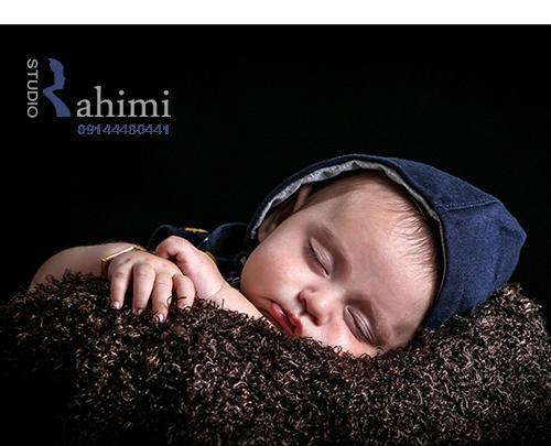 عکس نوزاد پسر چهار ماهه
