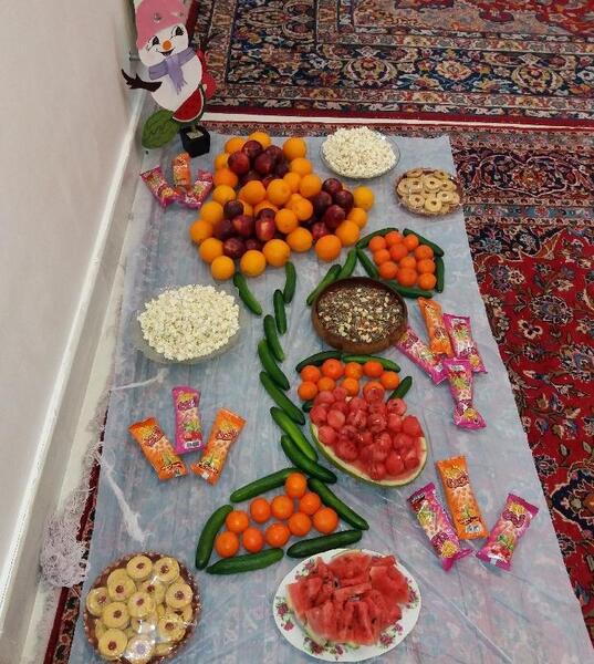 عکس انواع ژله برای شب یلدا