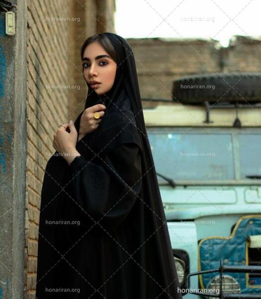 عکس زن چادری زیبا