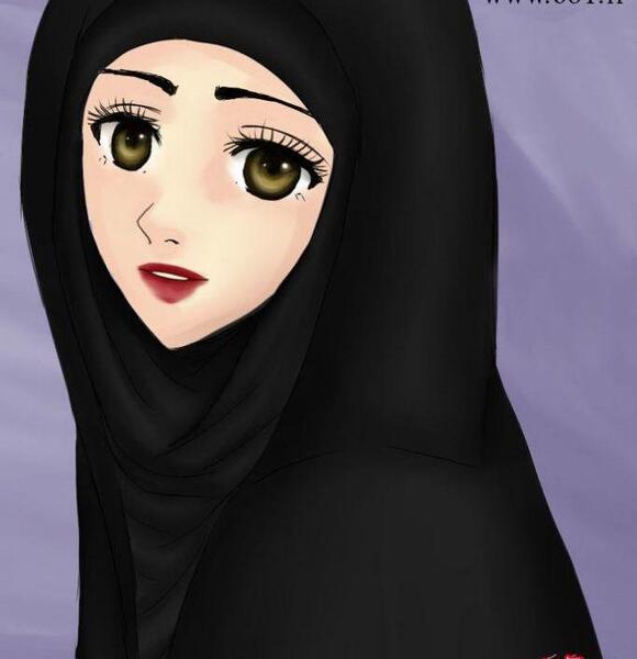 عکس زن چادری زیبا
