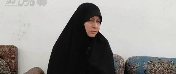 عکس زن چادری زیبا
