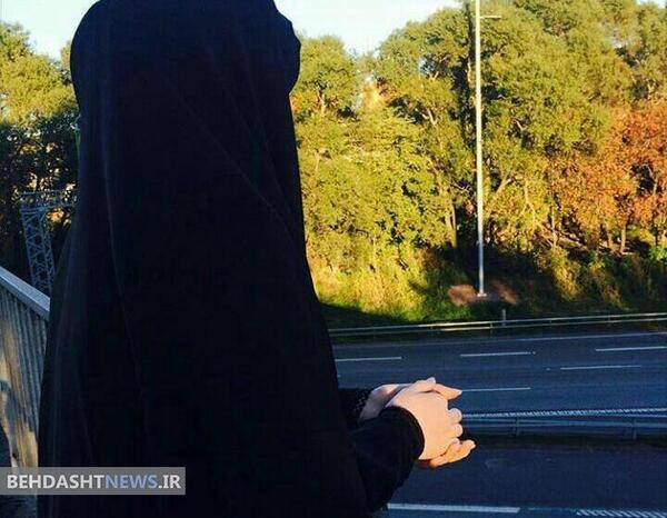 عکس زن چادری زیبا