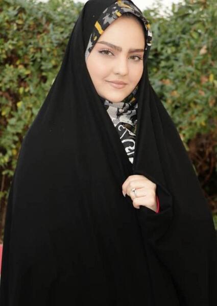 عکس زن چادری زیبا