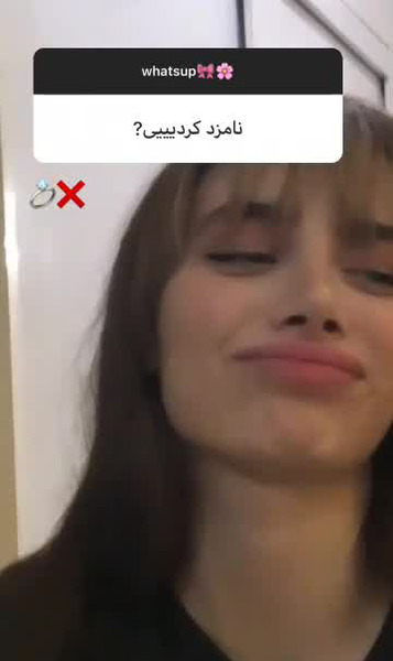 عکس سارا ی خارجی واقعی