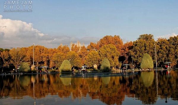 عکس پاییزی تهران