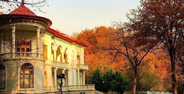 عکس پاییزی تهران